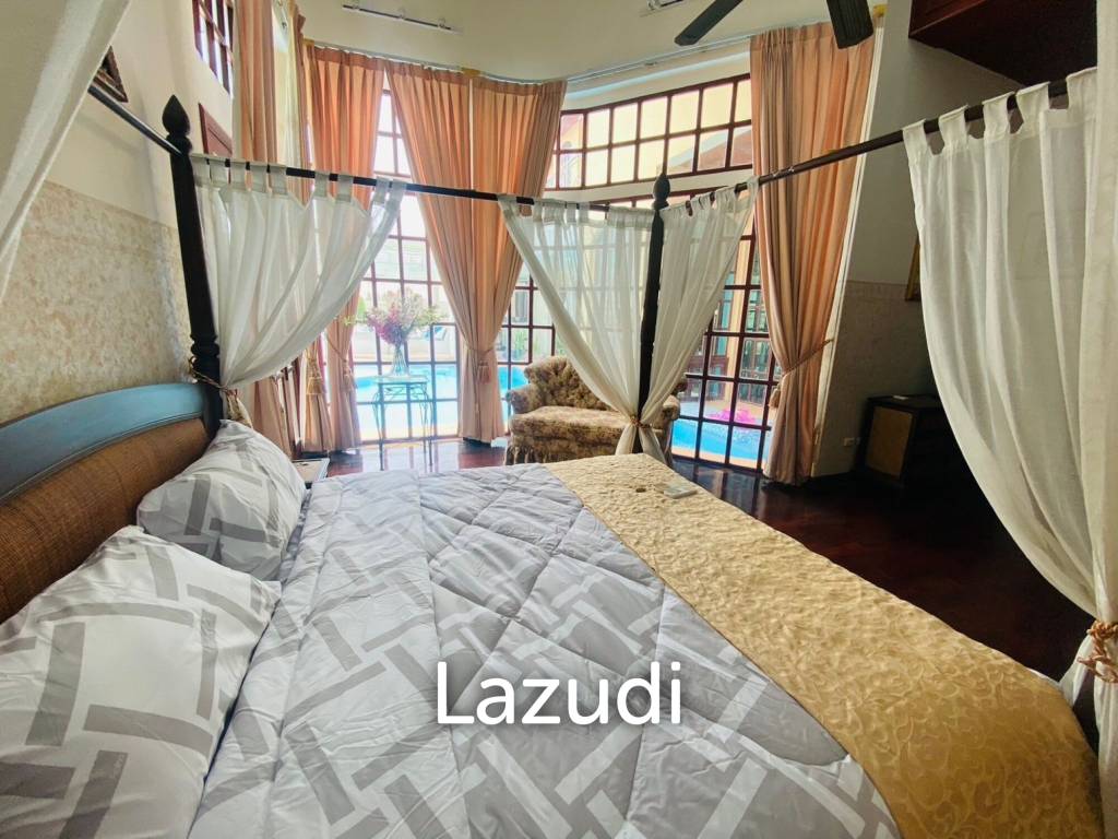 5 Beds 6 Baths 635 SQ.M. Suwattana Garden Homes