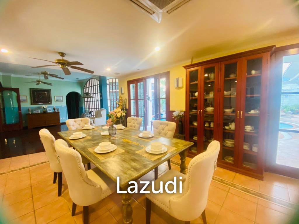5 Beds 6 Baths 635 SQ.M. Suwattana Garden Homes