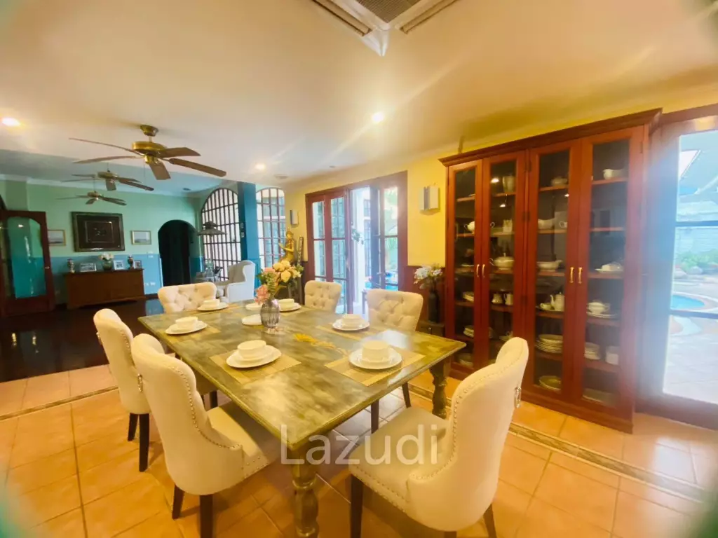 5 Beds 6 Baths 635 SQ.M. Suwattana Garden Homes