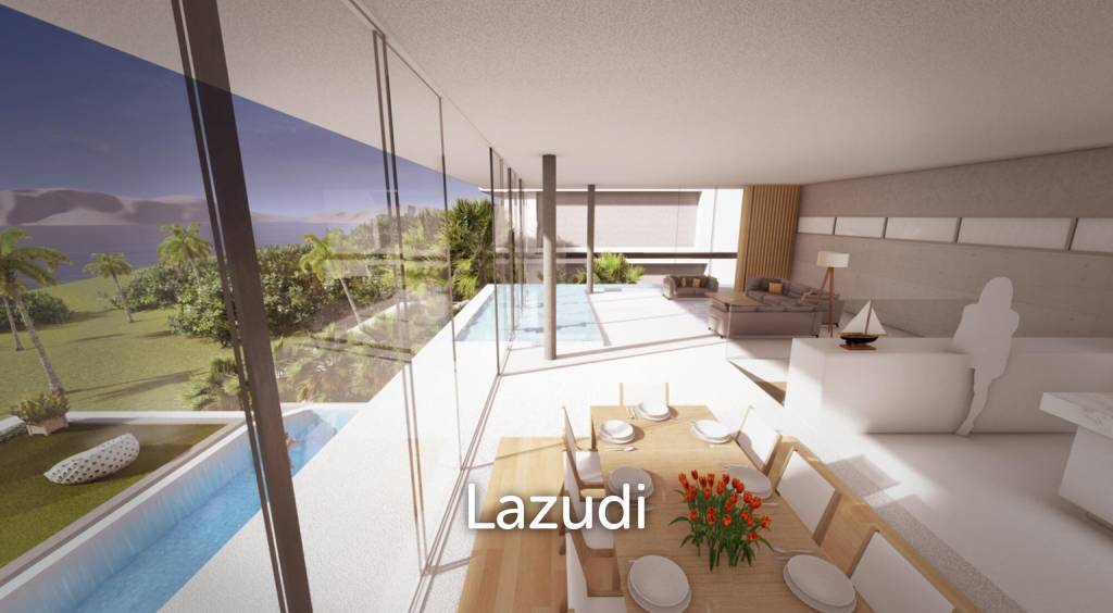 Panoramic Sea View Villa at Coast Breeze Residences