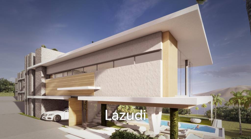 Panoramic Sea View Villa at Coast Breeze Residences