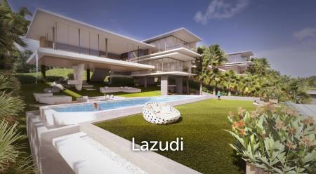 Panoramic Sea View Villa at Coast Breeze Residences