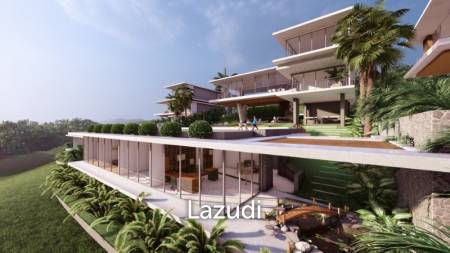 Panoramic Sea View Villa at Coast Breeze Residences