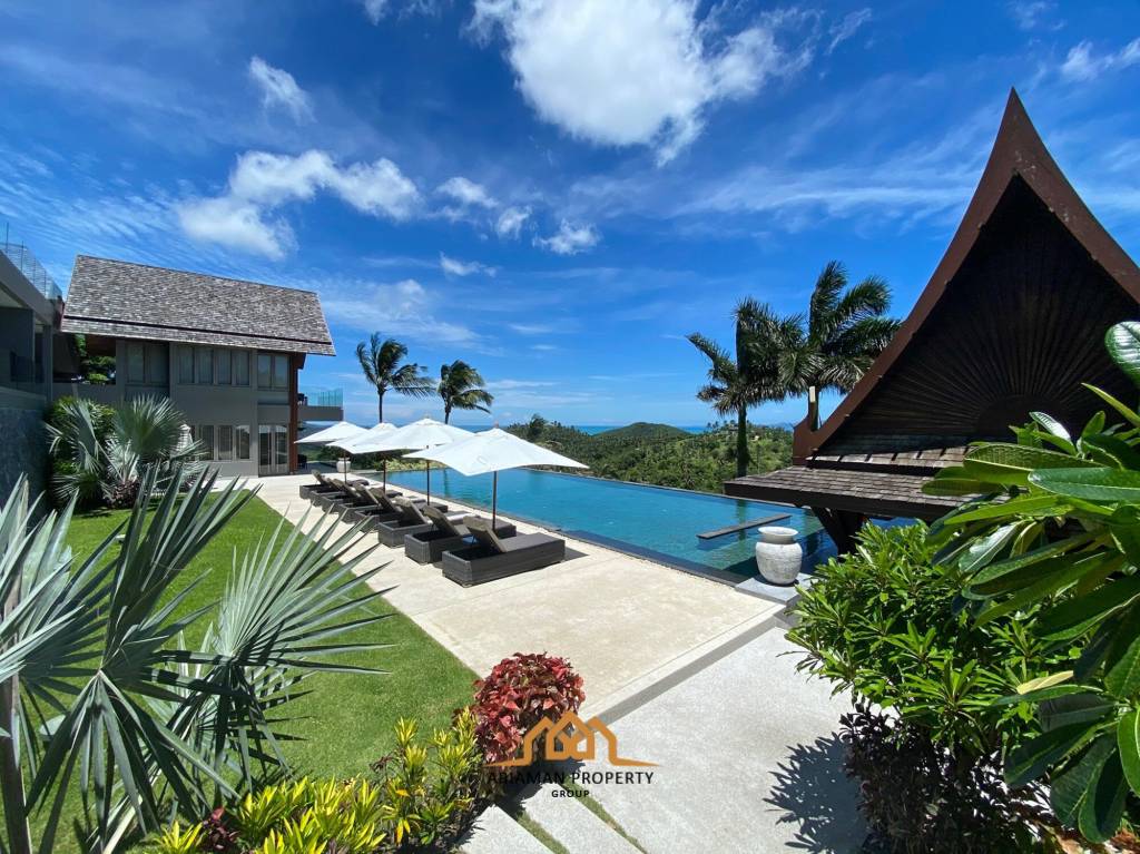 6-Bed Villa, One of Samui's Incredible Properties