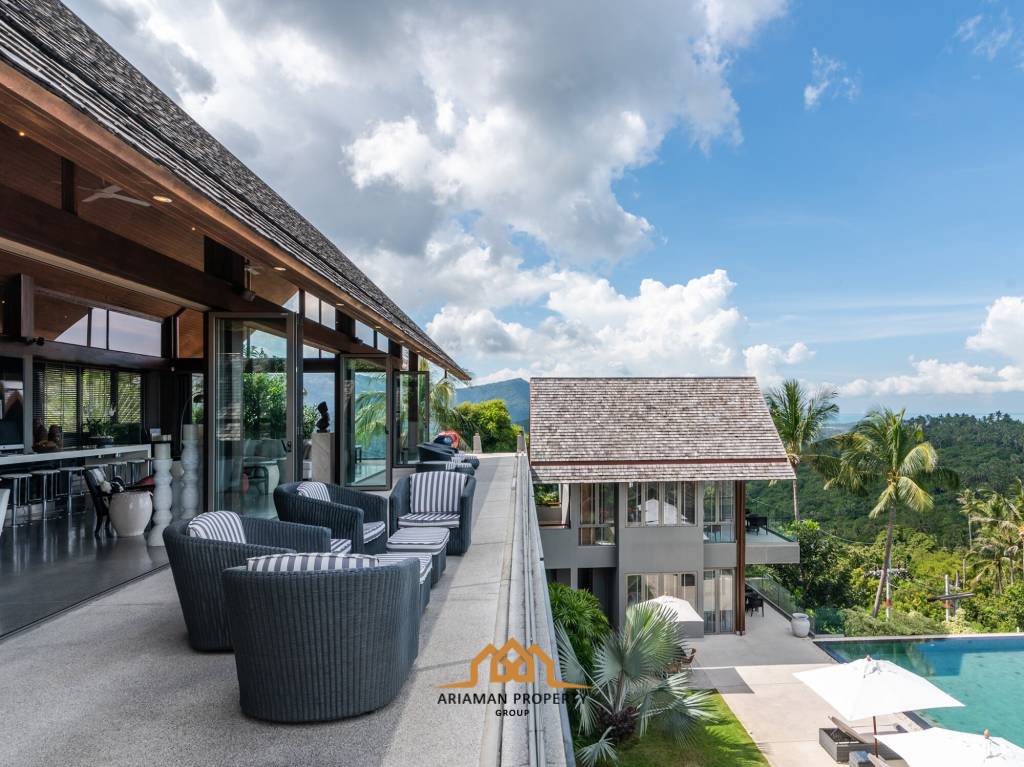 6-Bed Villa, One of Samui's Incredible Properties