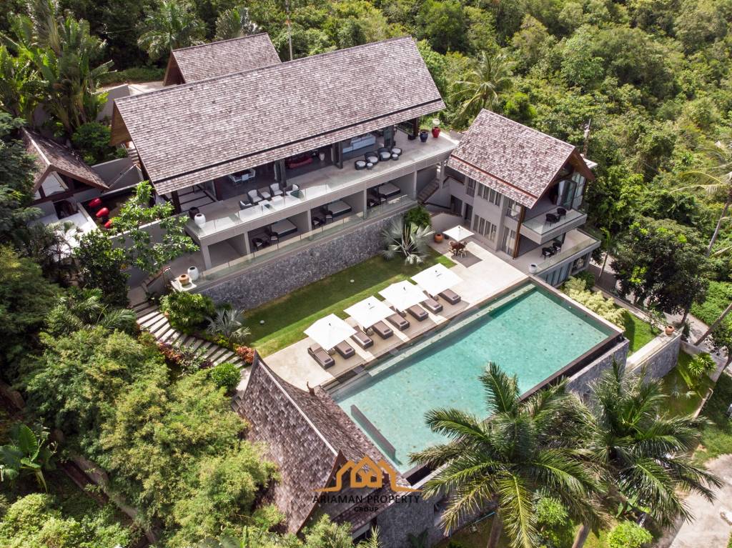 6-Bed Villa, One of Samui's Incredible Properties