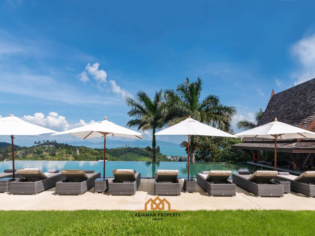 6-Bed Villa, One of Samui's Incredible Properties