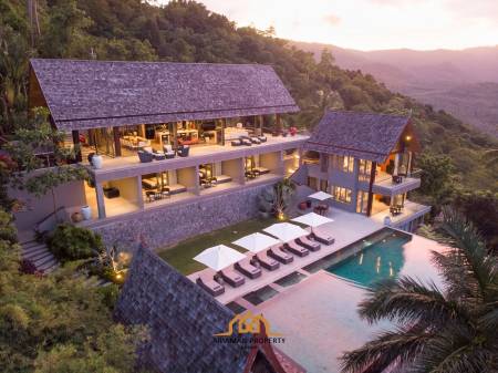 6-Bed Villa, One of Samui's Incredible Properties