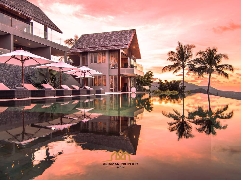 6-Bed Villa, One of Samui's Incredible Properties