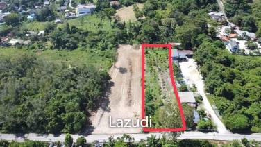 Beautiful  4,750.80 SQ.M Land For Sale In Soi Klumyang, Chalong