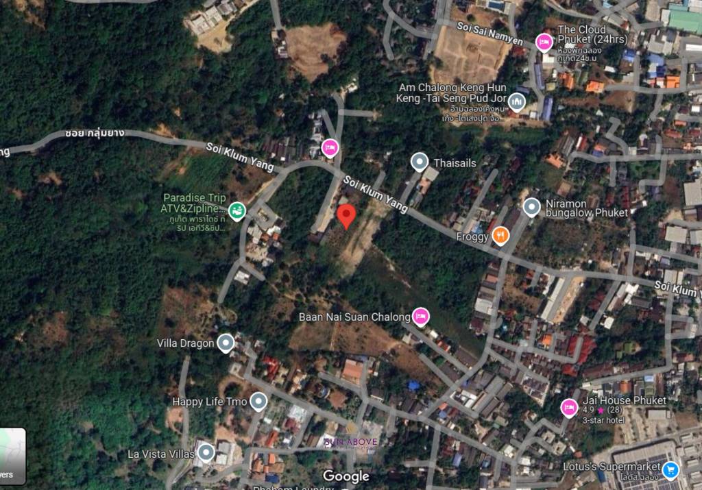 Beautiful  4,750.80 SQ.M Land For Sale In Soi Klumyang, Chalong