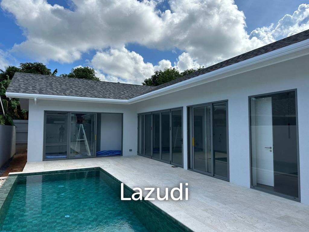 [Off-Plan] Luxurious 3-Bedroom Villa in Bo Phut, Ko Samui