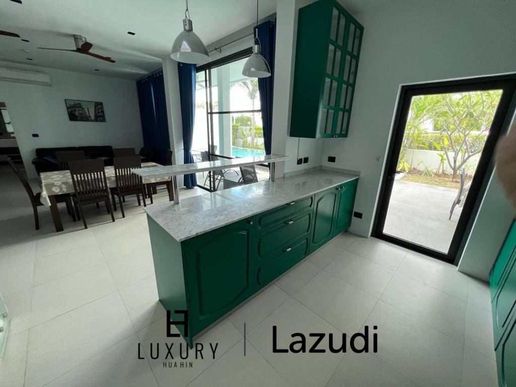 La Lua Resort and Residence: 3 bedroom pool villa