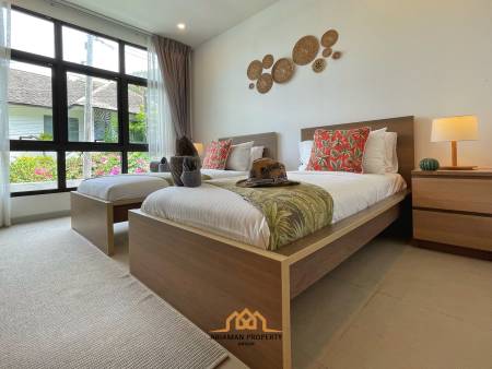 Luxurious Modern Townhouse in Bo Phut Ko Samui