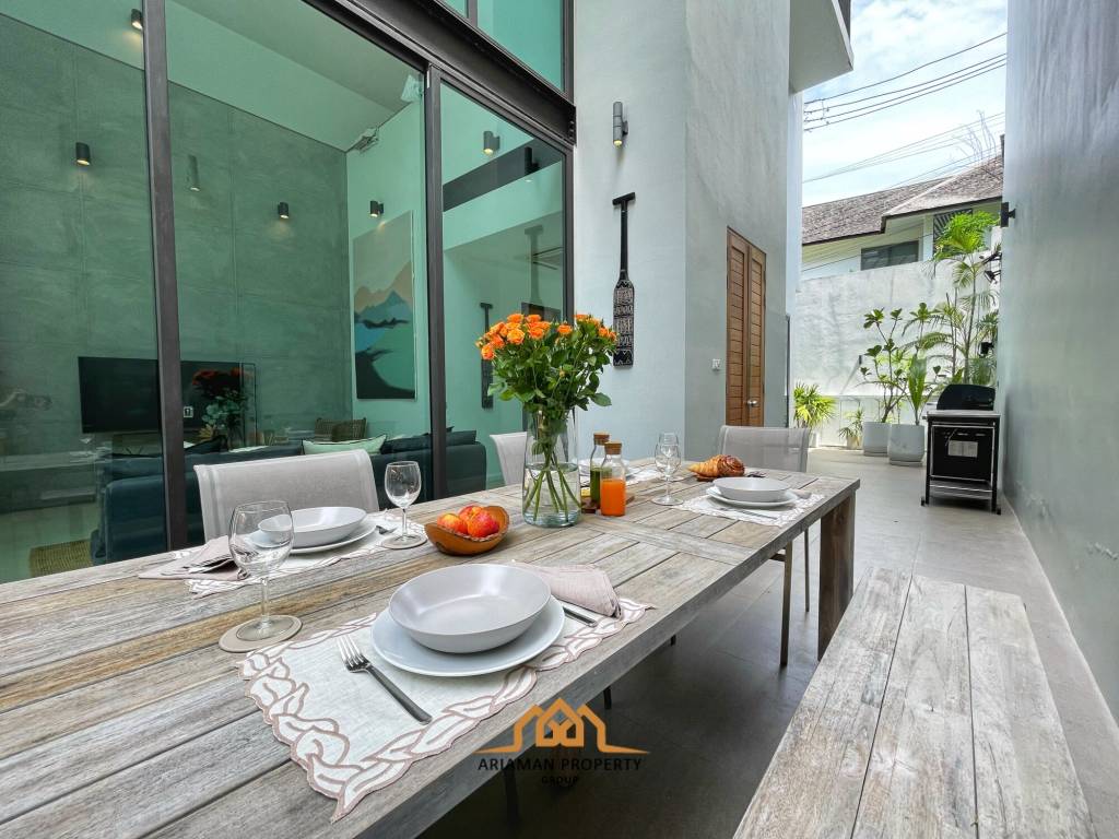 Luxurious Modern Townhouse in Bo Phut Ko Samui