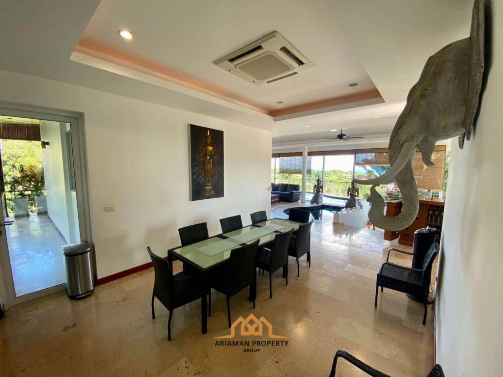 Luxurious 4 Bedroom Pool Villa in Lamai, Ko Samui