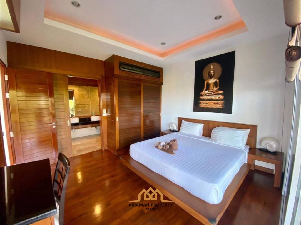 Luxurious 4 Bedroom Pool Villa in Lamai, Ko Samui