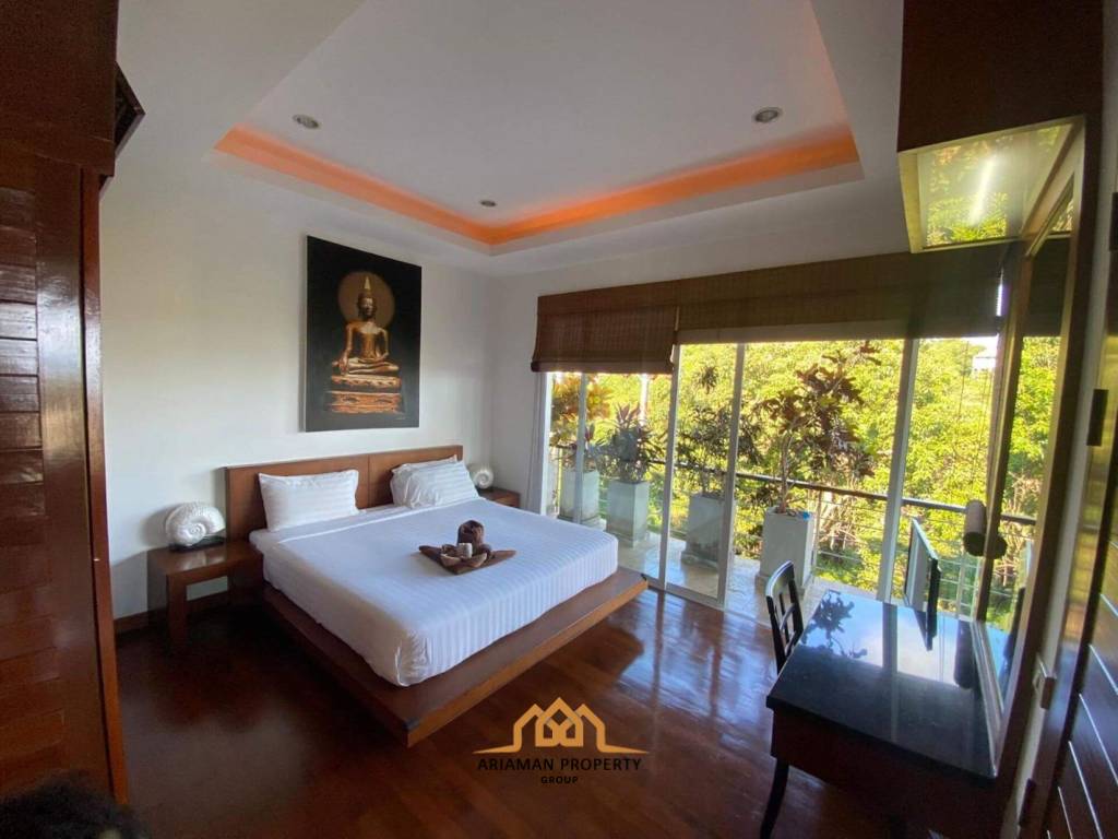 Luxurious 4 Bedroom Pool Villa in Lamai, Ko Samui