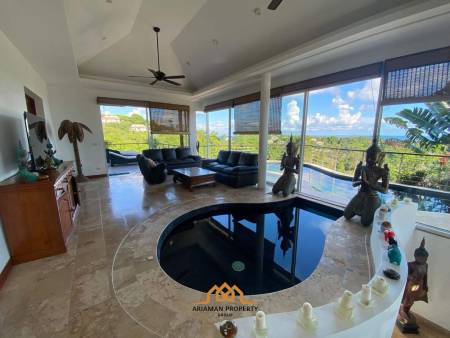 Luxurious 4 Bedroom Pool Villa in Lamai, Ko Samui