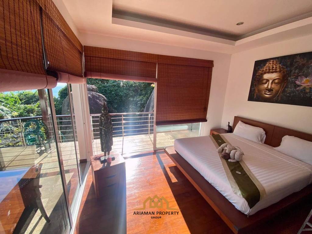 Luxurious 4 Bedroom Pool Villa in Lamai, Ko Samui