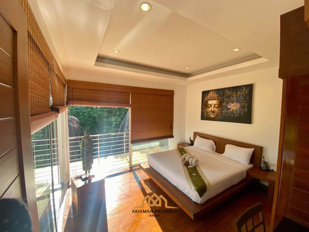 Luxurious 4 Bedroom Pool Villa in Lamai, Ko Samui