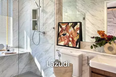 1 Bed 1 Bath 35 SQ.M Rhythm Charoennakhon Iconic