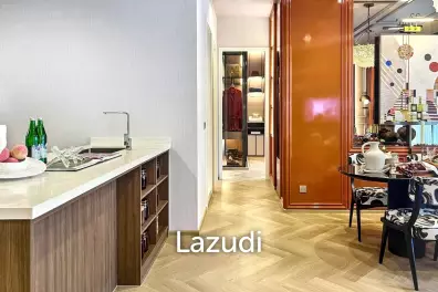 1 Bed 1 Bath 35 SQ.M Rhythm Charoennakhon Iconic