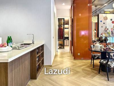 1 Bed 1 Bath 35 SQ.M Rhythm Charoennakhon Iconic