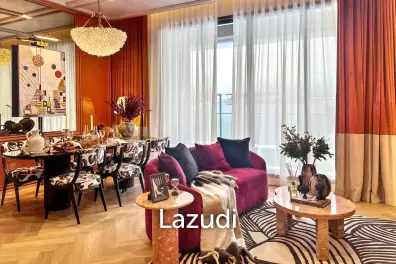 1 Bed 1 Bath 35 SQ.M Rhythm Charoennakhon Iconic