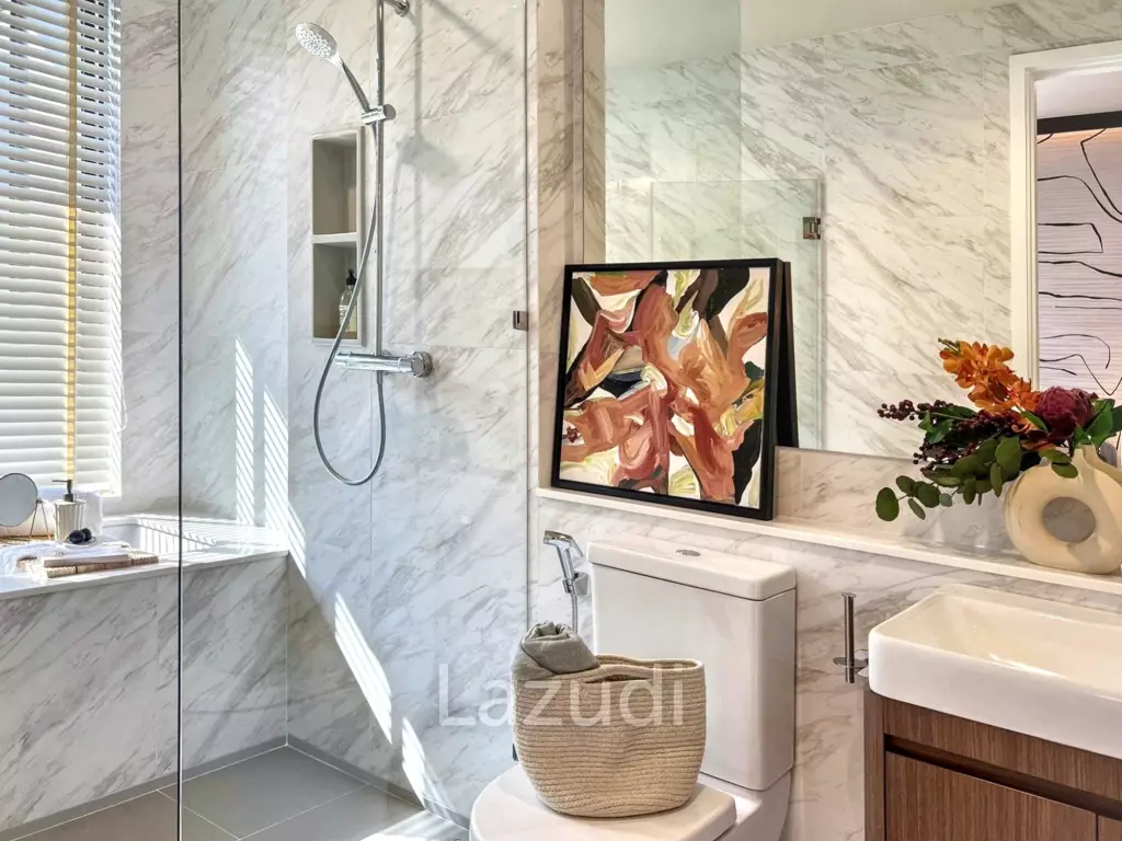 1 Bed 1 Bath 35 SQ.M Rhythm Charoennakhon Iconic