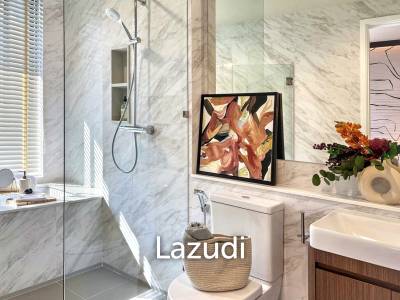 1 Bed 1 Bath 35 SQ.M Rhythm Charoennakhon Iconic