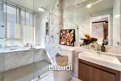 1 Bed 1 Bath 35 SQ.M Rhythm Charoennakhon Iconic