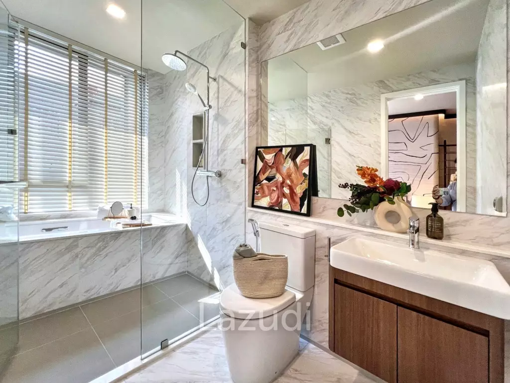 1 Bed 1 Bath 35 SQ.M Rhythm Charoennakhon Iconic