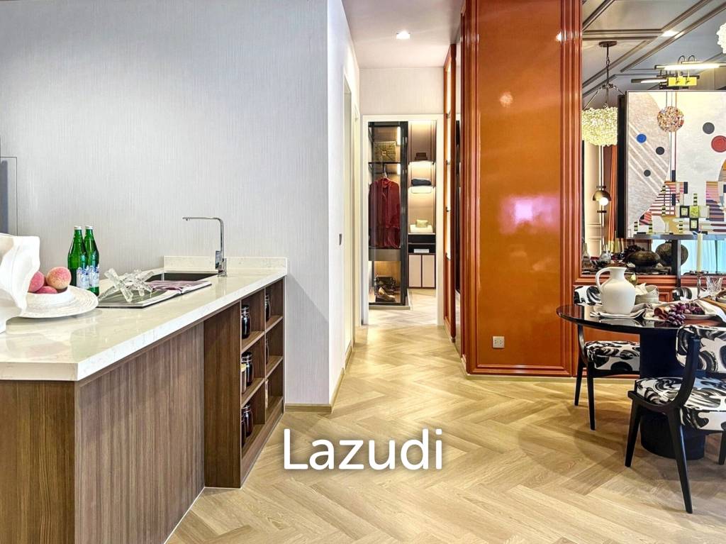1 Bed 1 Bath 35 SQ.M Rhythm Charoennakhon Iconic
