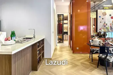 1 Bed 1 Bath 35 SQ.M Rhythm Charoennakhon Iconic