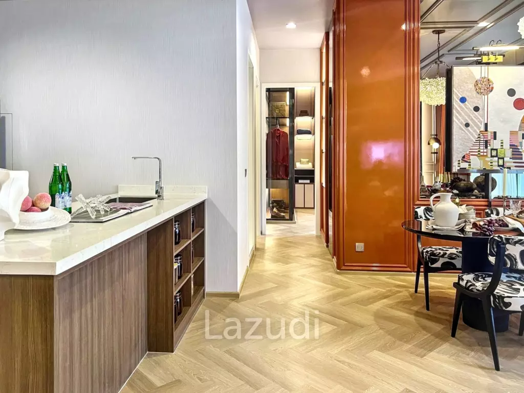 1 Bed 1 Bath 35 SQ.M Rhythm Charoennakhon Iconic
