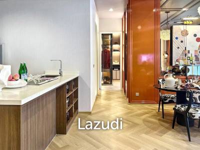 1 Bed 1 Bath 35 SQ.M Rhythm Charoennakhon Iconic