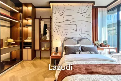 1 Bed 1 Bath 35 SQ.M Rhythm Charoennakhon Iconic