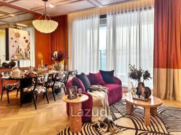 1 Bed 1 Bath 35 SQ.M Rhythm Charoennakhon Iconic
