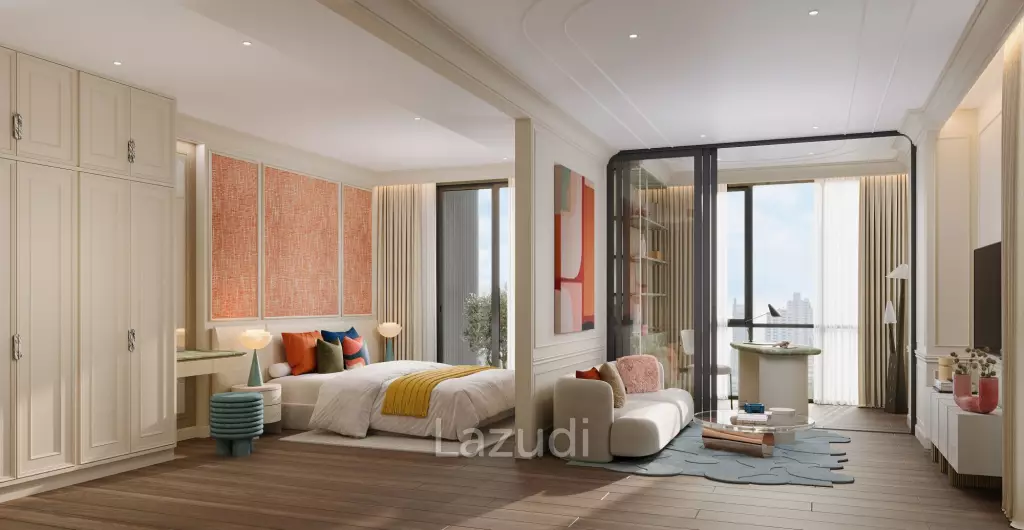 Luxury 1 Bedroom Condo in Via 61, Watthana, Bangkok