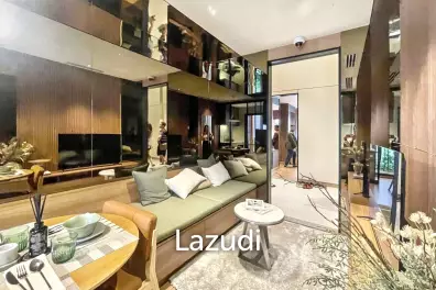 1 Bed 1 Bath 30 SQ.M NUE Epic Asok-Rama9