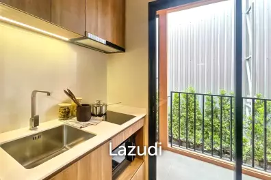 1 Bed 1 Bath 30 SQ.M NUE Epic Asok-Rama9