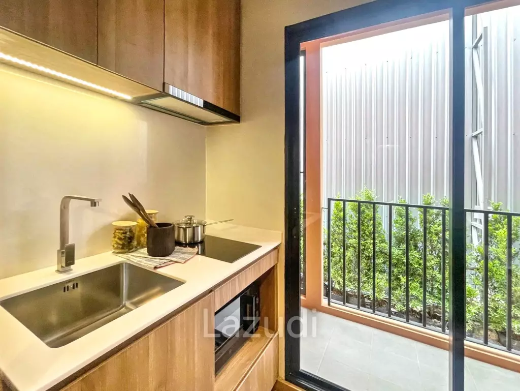 1 Bed 1 Bath 30 SQ.M NUE Epic Asok-Rama9
