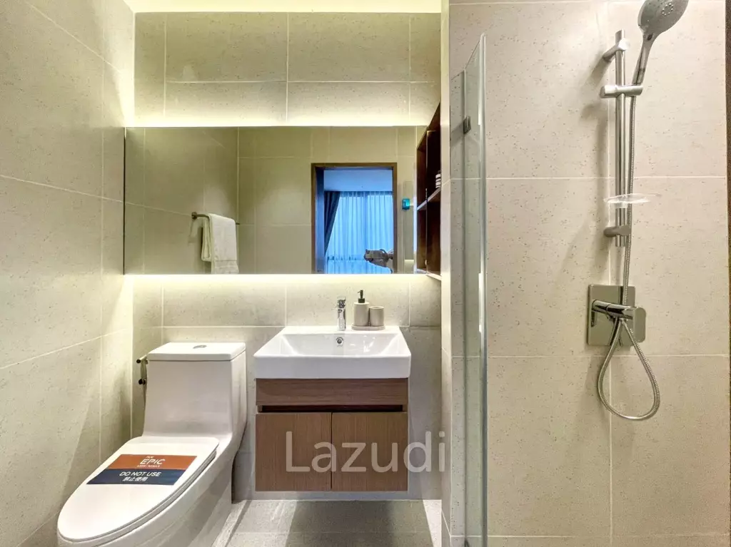 1 Bed 1 Bath 30 SQ.M NUE Epic Asok-Rama9