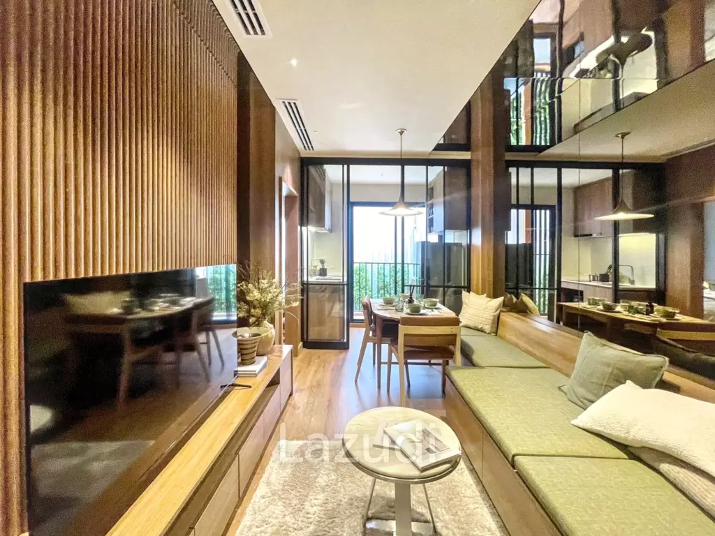 1 Bed 1 Bath 30 SQ.M NUE Epic Asok-Rama9