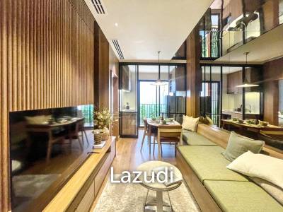 1 Bed 1 Bath 30 SQ.M NUE Epic Asok-Rama9