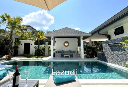 Luxurious 4-Bedroom Pool Villa for Sale in Soi Saiyuan, Rawai