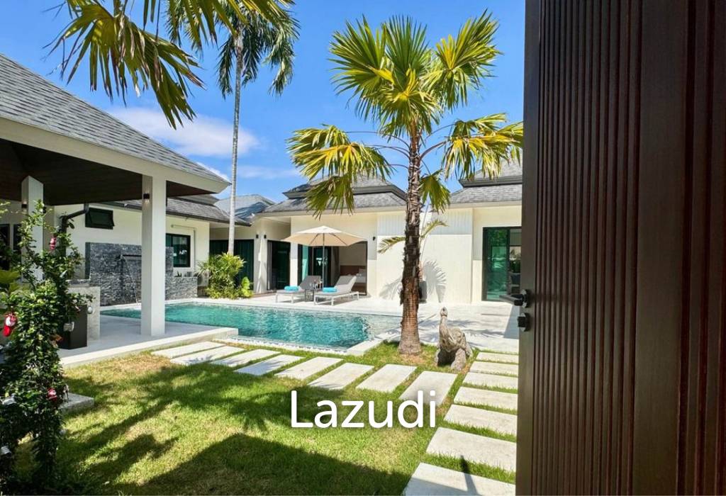 Luxurious 4-Bedroom Pool Villa for Sale in Soi Saiyuan, Rawai