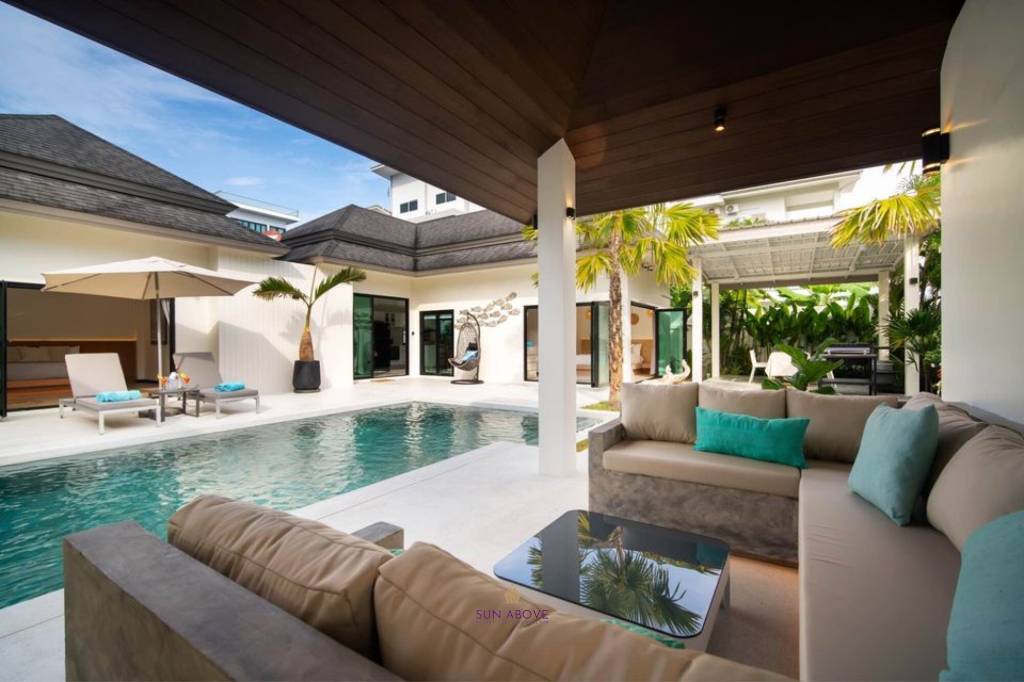 Luxurious 4-Bedroom Pool Villa for Sale in Soi Saiyuan, Rawai