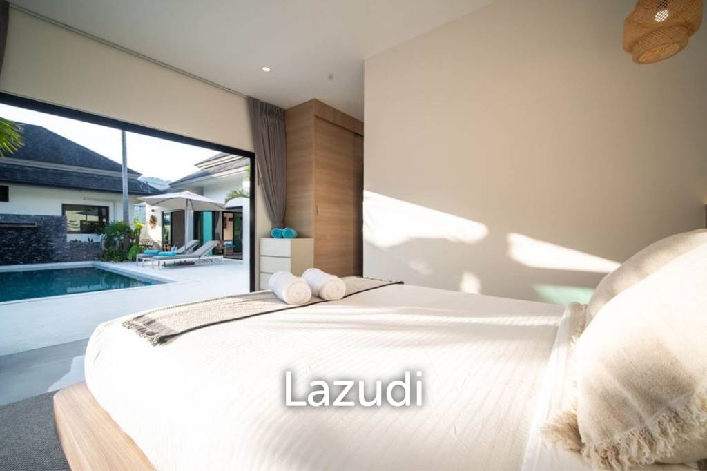 Luxurious 4-Bedroom Pool Villa for Sale in Soi Saiyuan, Rawai